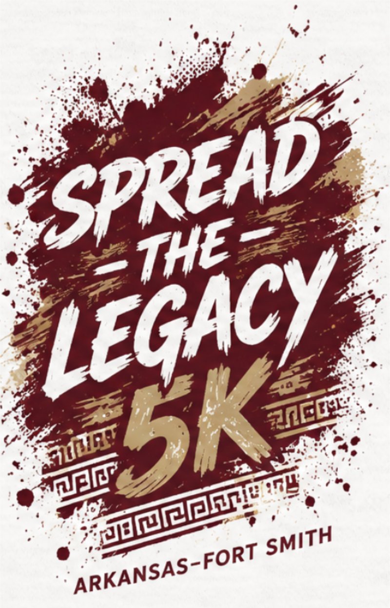 Spread The Legacy 5K — Arkansas–Fort Smith