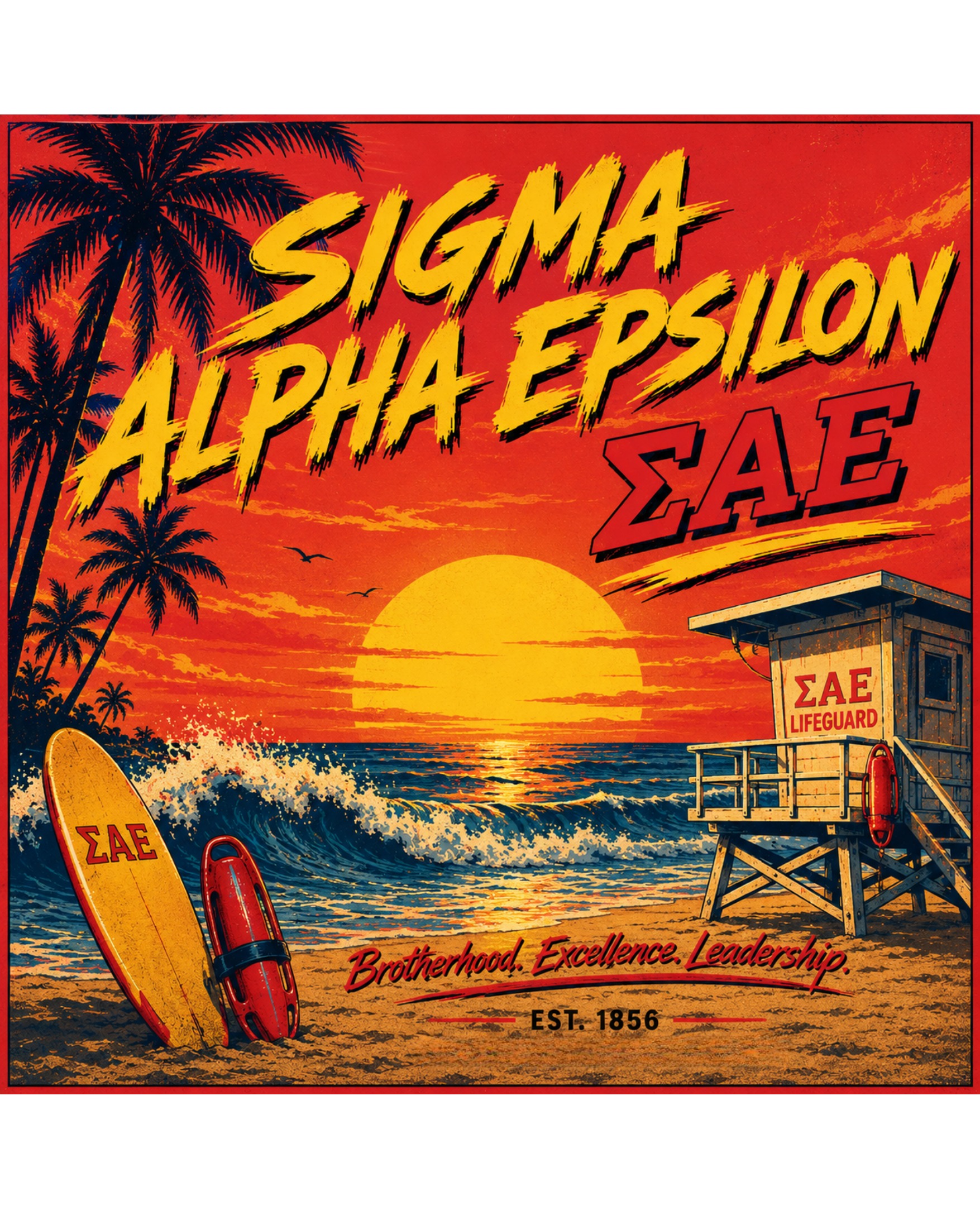 Sigma Alpha Epsilon — Lifeguard Est. 1856