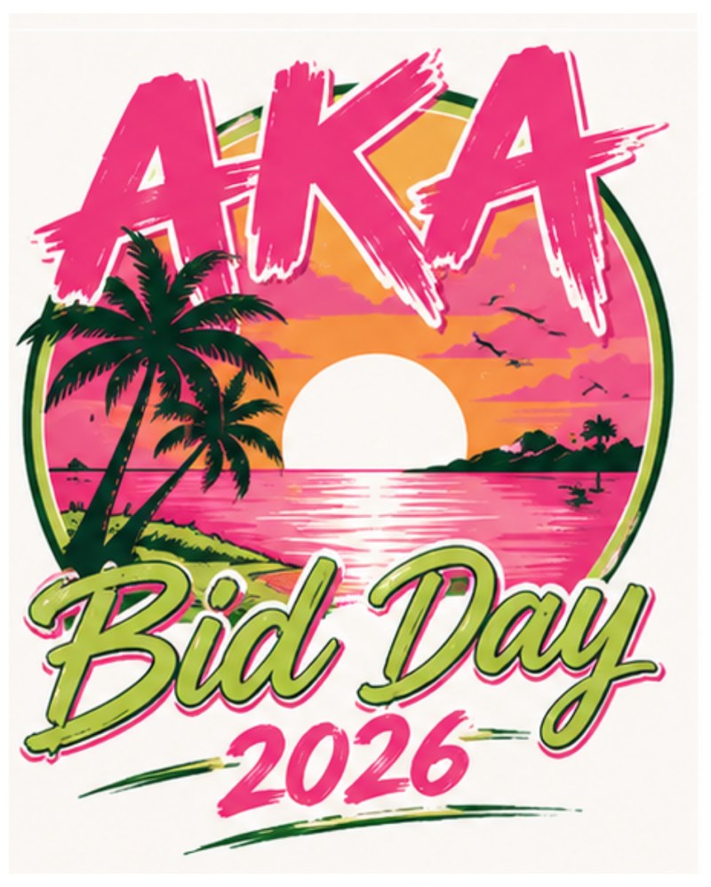 Beach Sunset Bid Day 2026