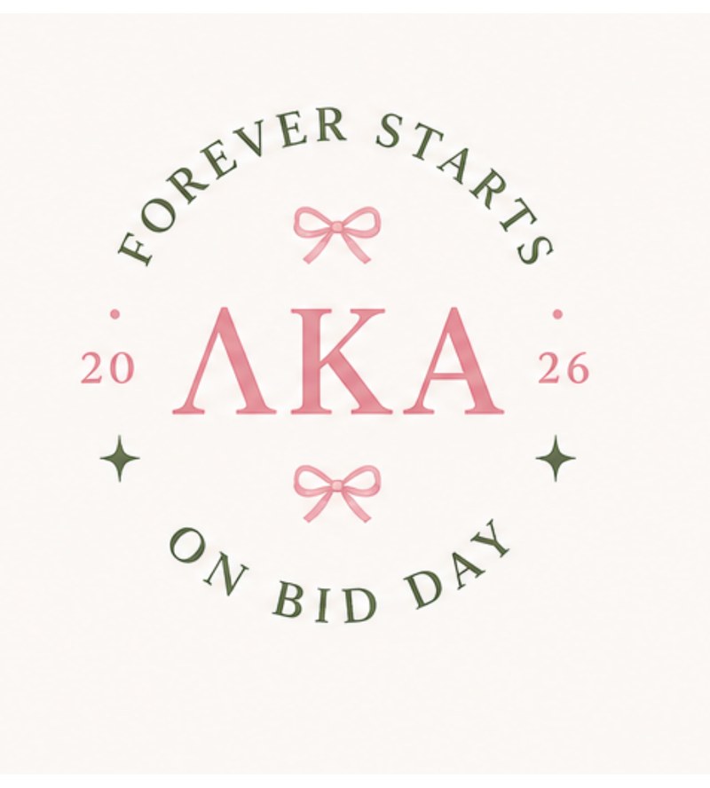 Forever Starts on Bid Day 2026