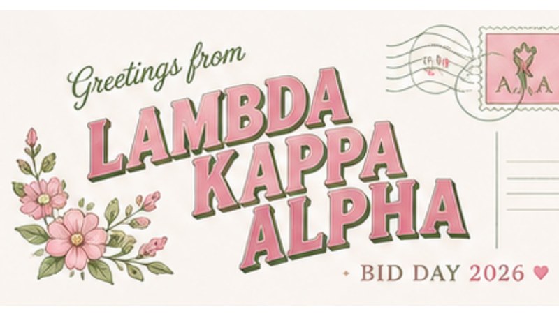 Greetings From Bid Day 2026