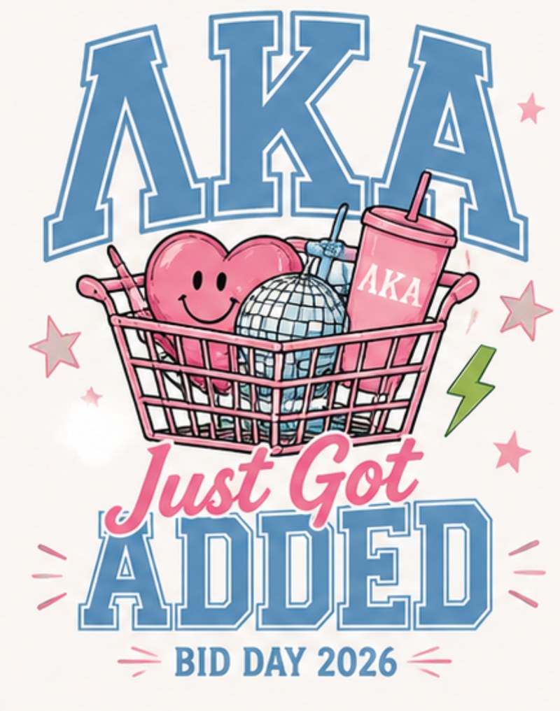 Just Got Added Bid Day 2026