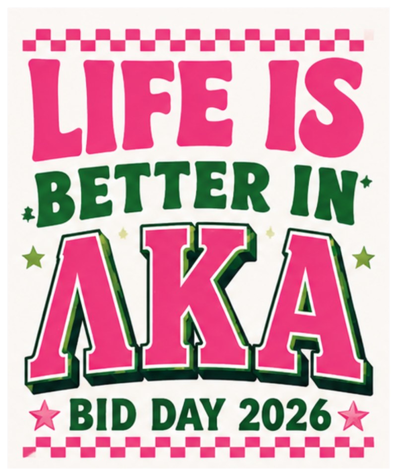 Life Is Better Bid Day 2026