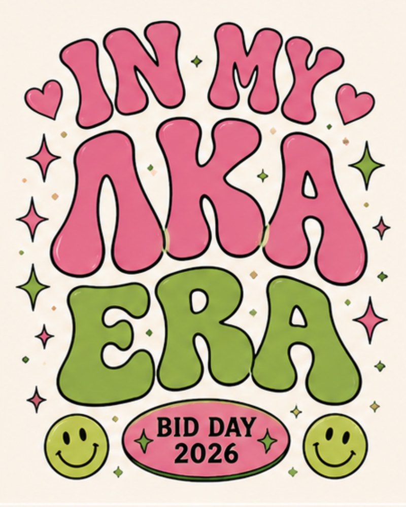 In My LKA Era Bid Day 2026