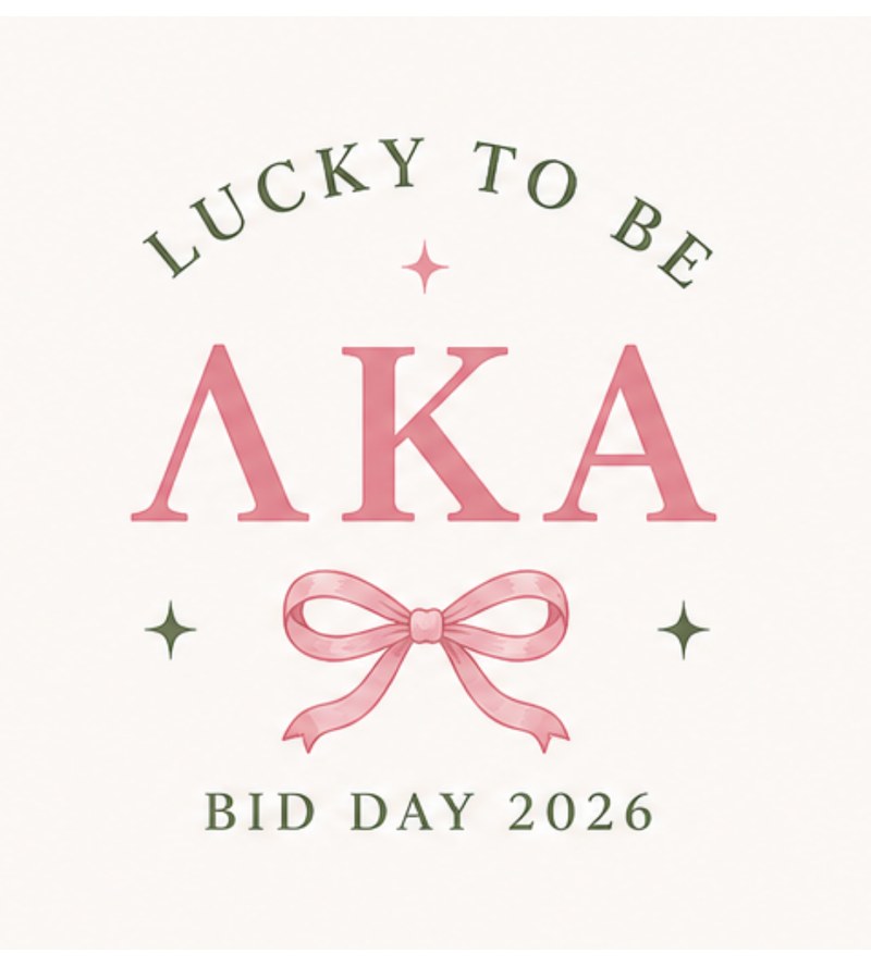 Lucky to Be Bid Day 2026