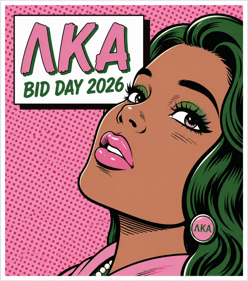 Pop Art Bid Day 2026