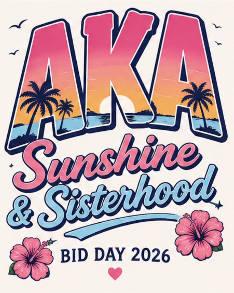 Sunshine & Sisterhood Bid Day 2026