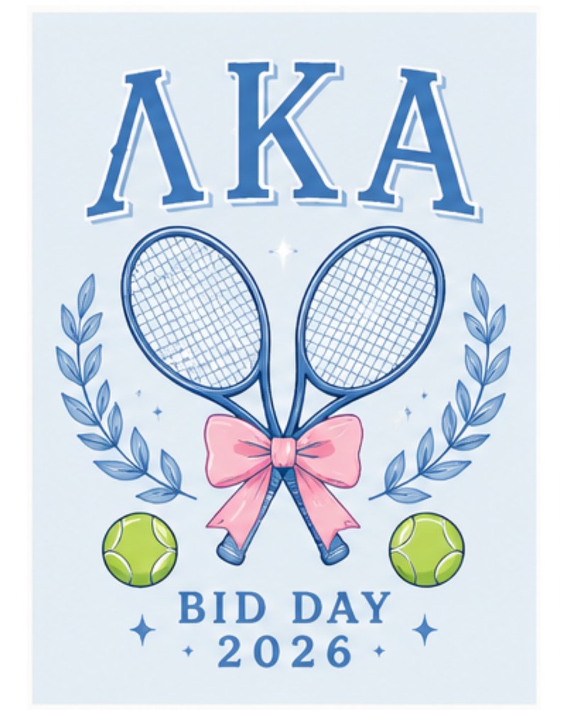 Tennis Bid Day 2026
