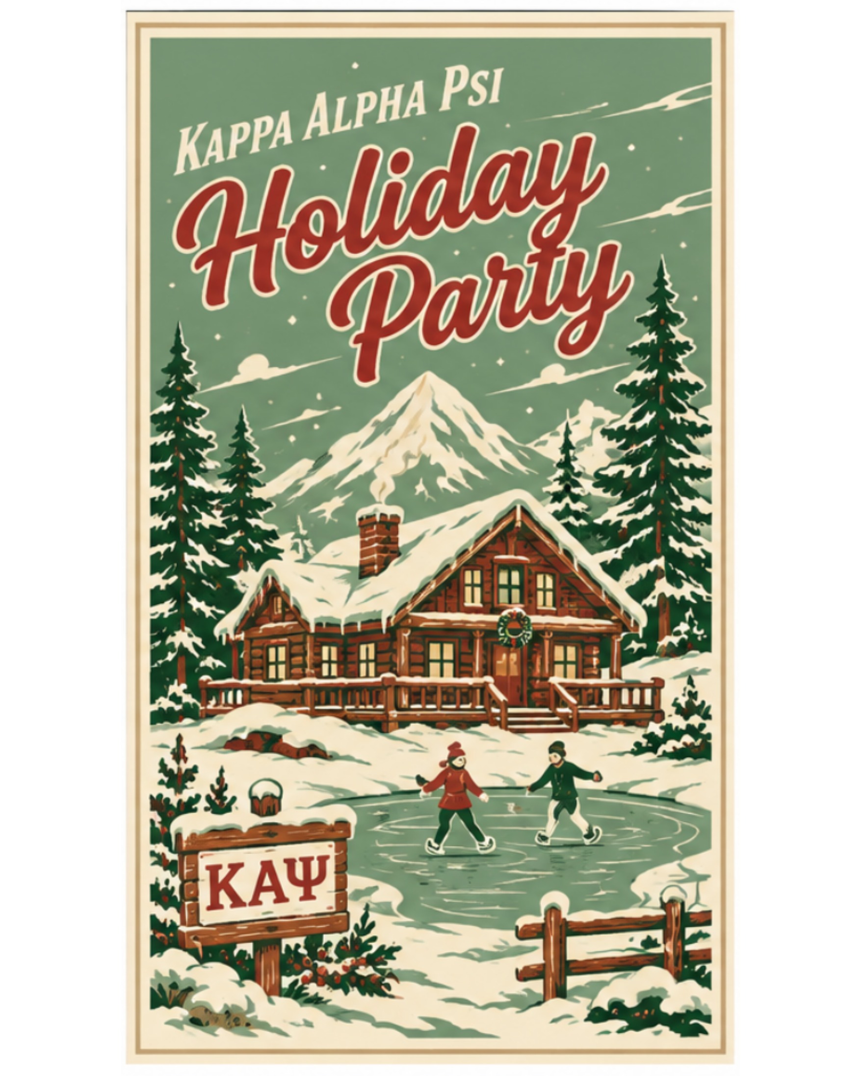 Kappa Alpha Psi — Holiday Party