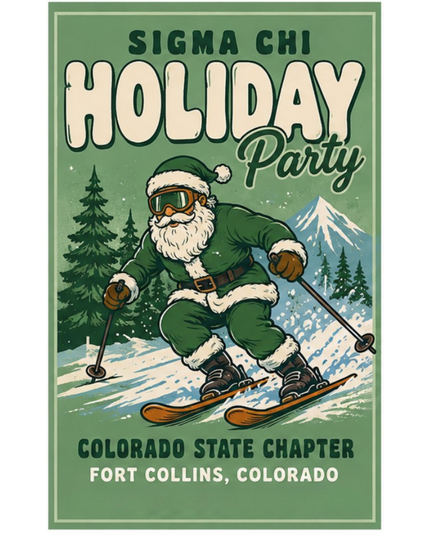Sigma Chi — Holiday Party Fort Collins Colorado State