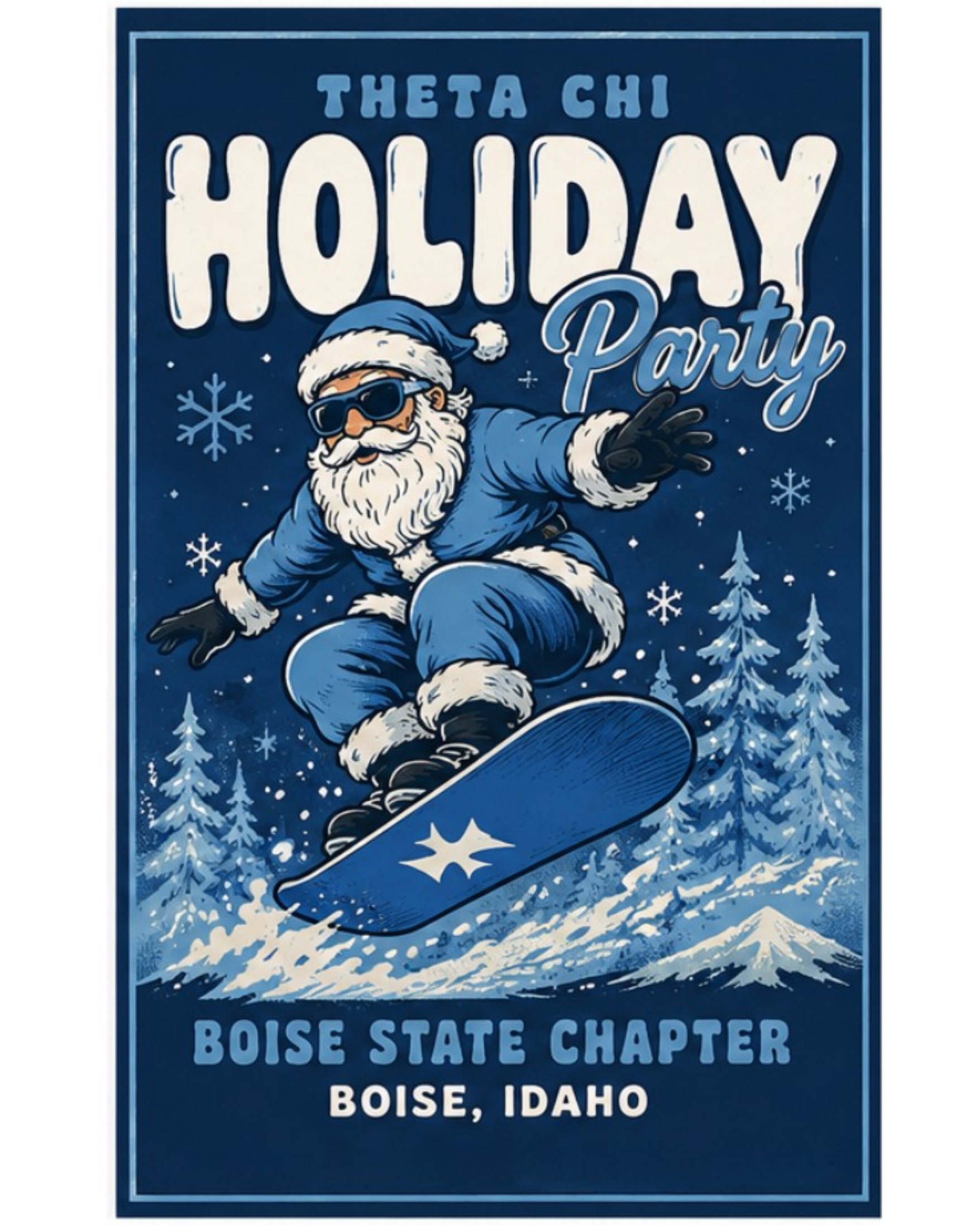 Theta Chi — Holiday Party Boise State
