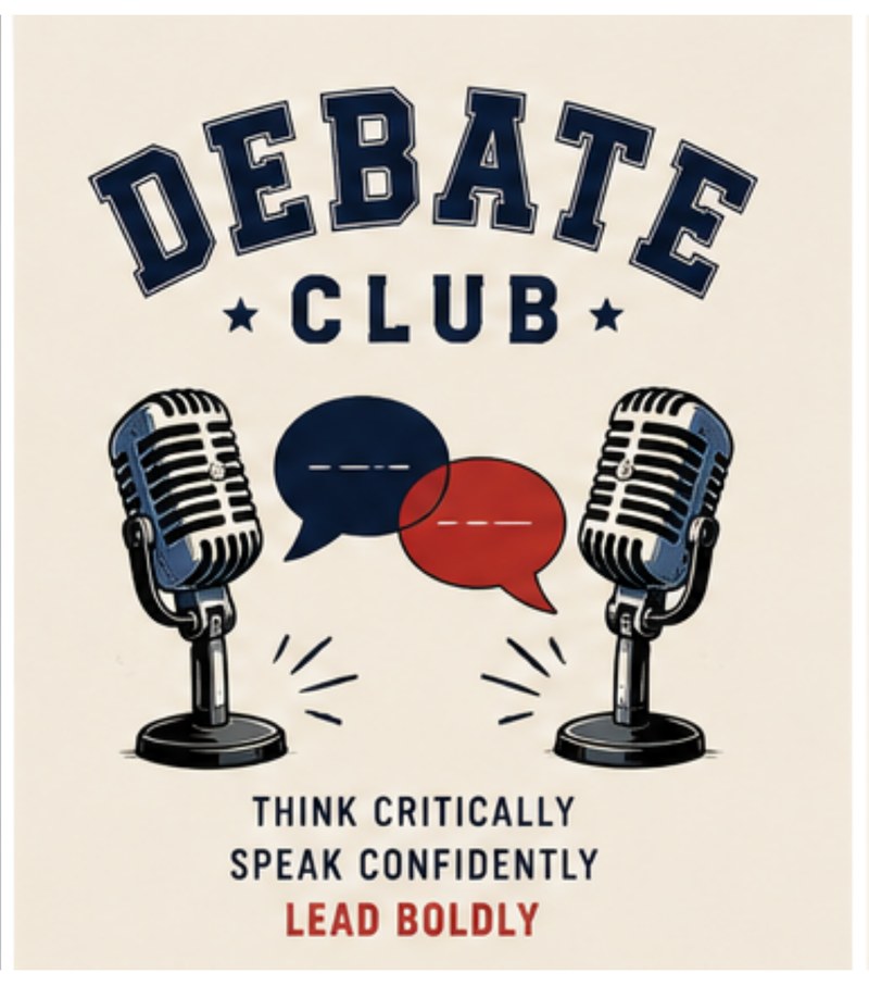 Debate Club — Think Critically Lead Boldly