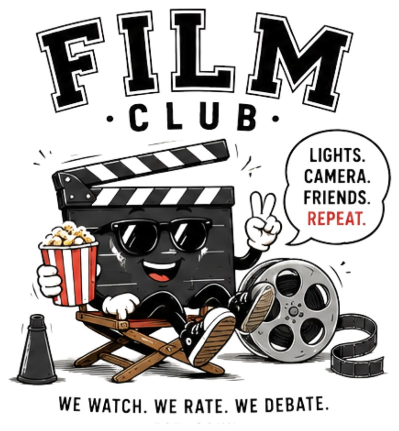 Film Club — Lights Camera Friends Repeat