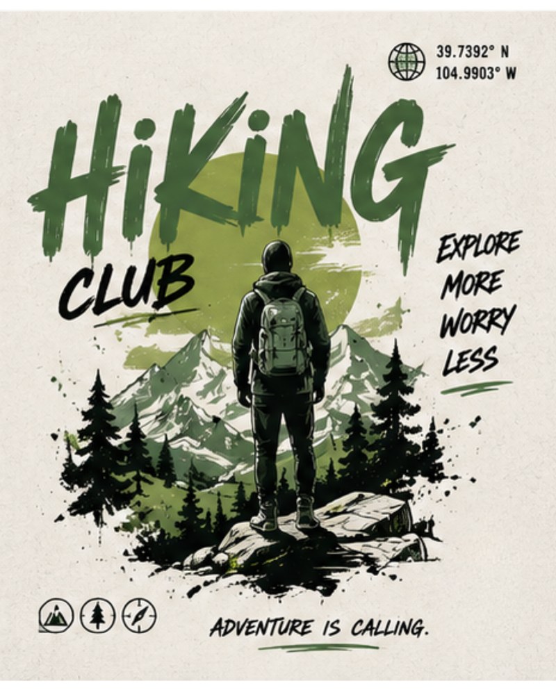 Hiking Club — Adventure Is Calling