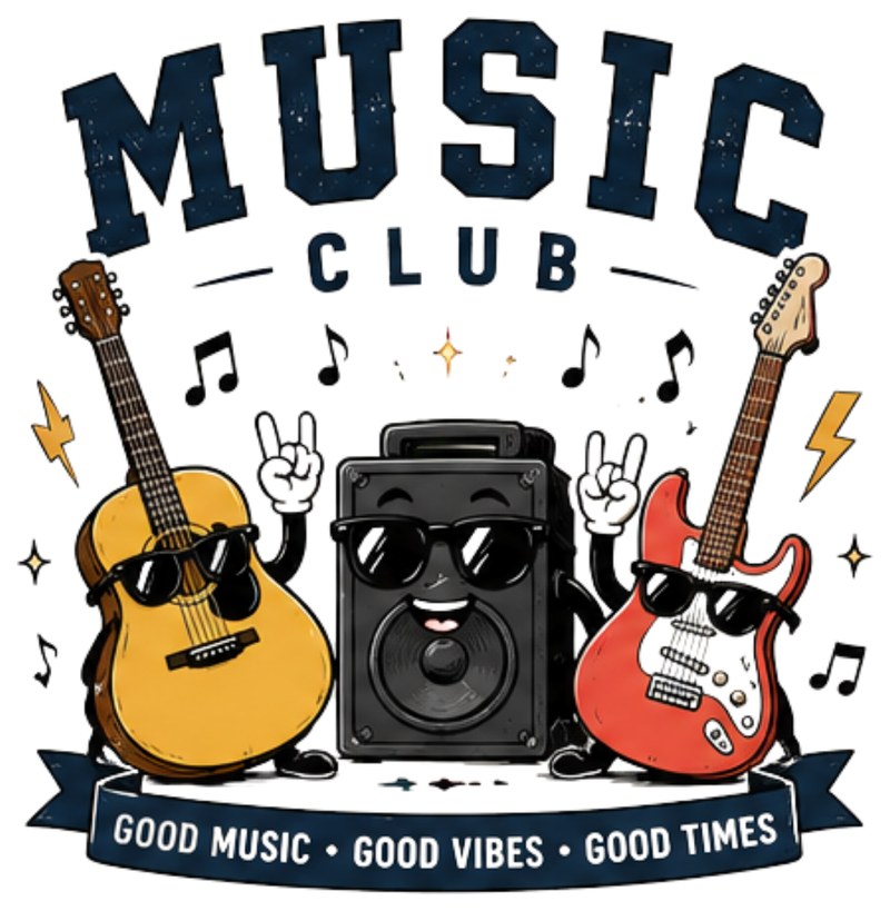 Music Club — Good Music Good Vibes Good Times