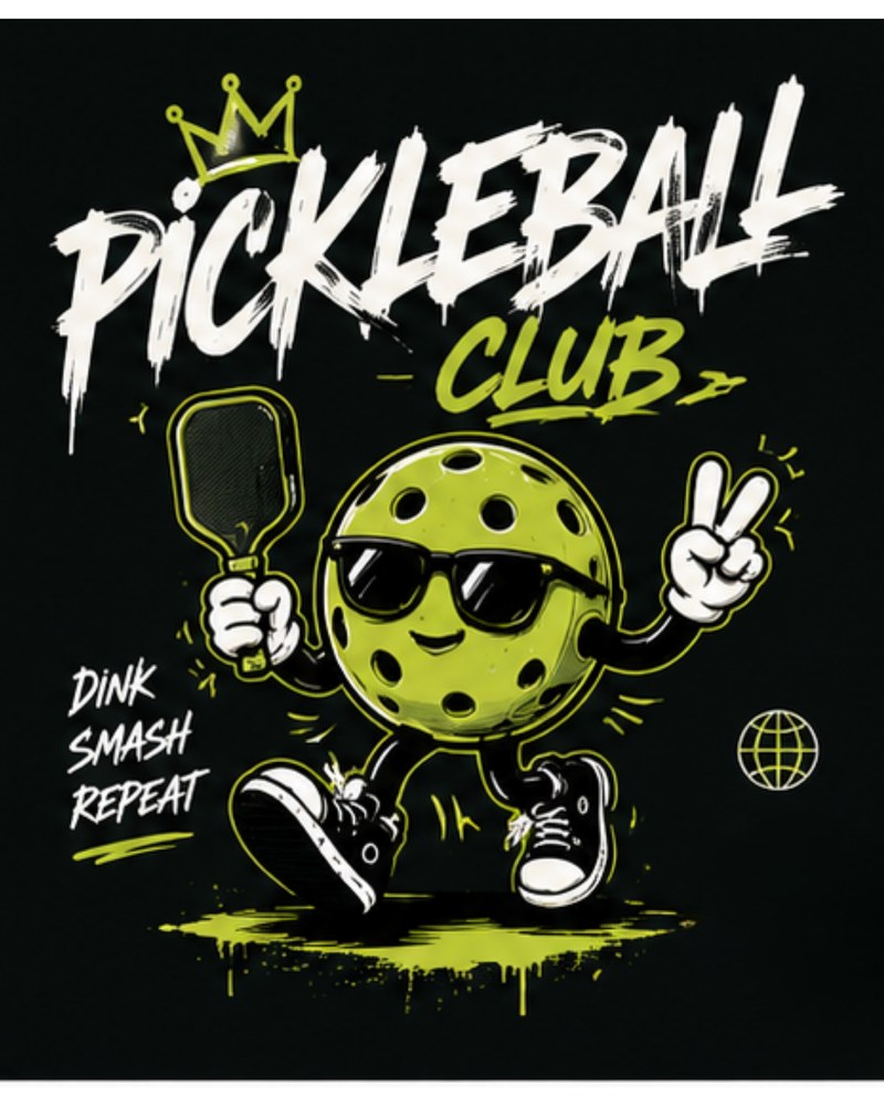 Pickleball Club — Dink Smash Repeat