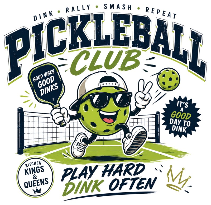 Pickleball Club — Play Hard Dink Often