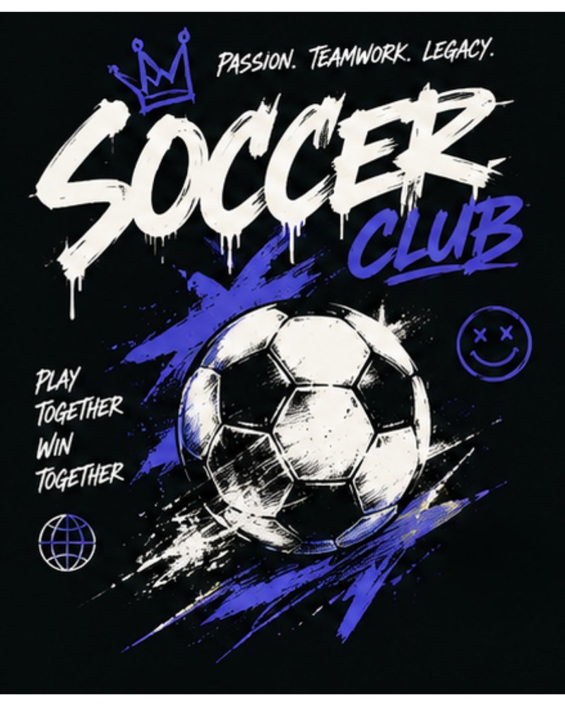 Soccer Club — Passion Teamwork Legacy