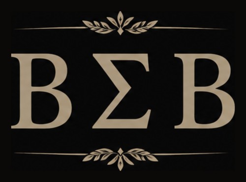 Beta Sigma Beta — Fall Rush 2026 — left chest logo