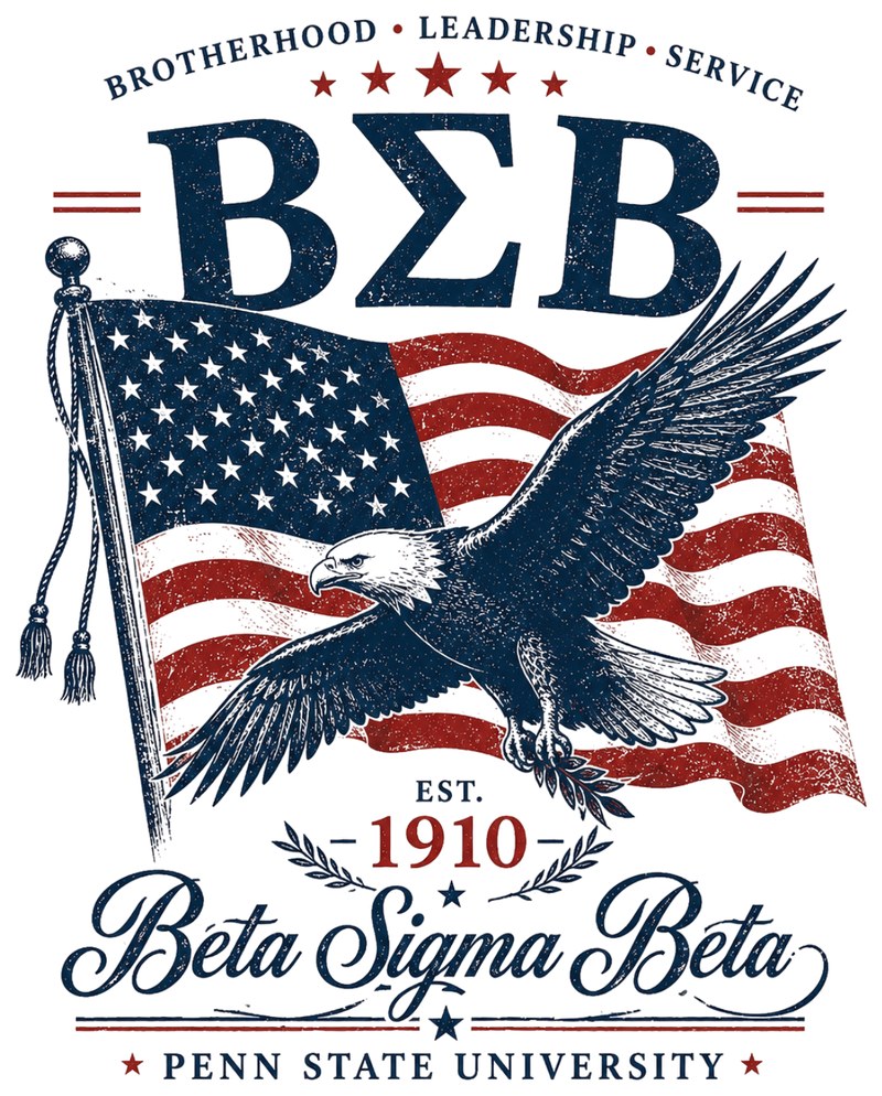 American Eagle Penn State Est. 1910