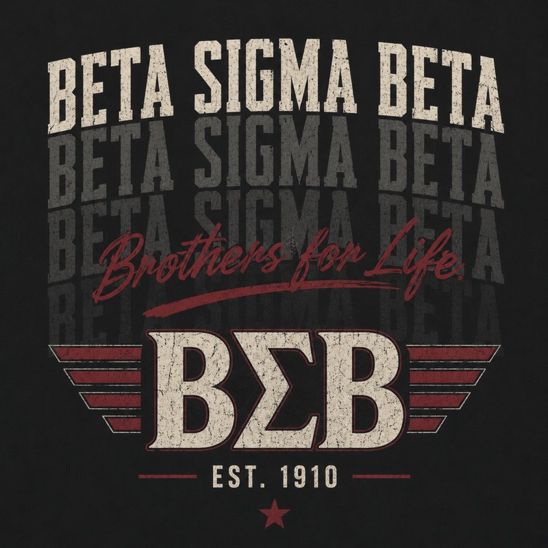 Brothers for Life Wings Est. 1910