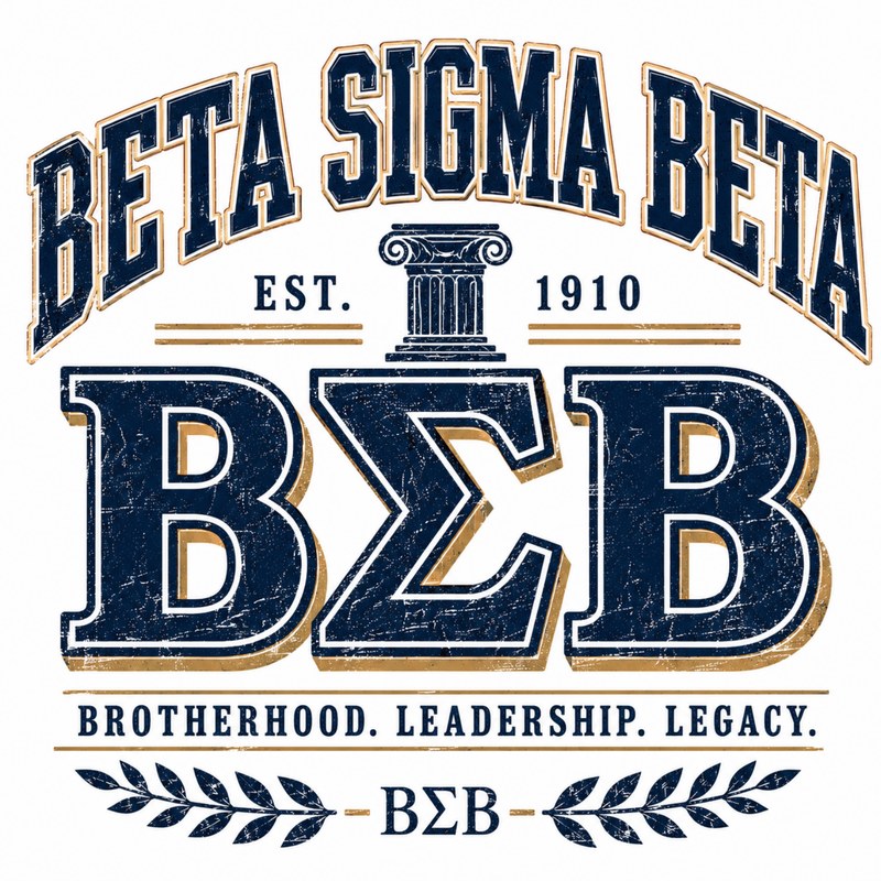Distressed Arch Brotherhood Leadership Legacy