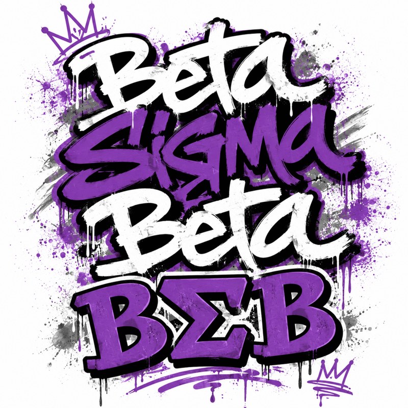 Graffiti Purple
