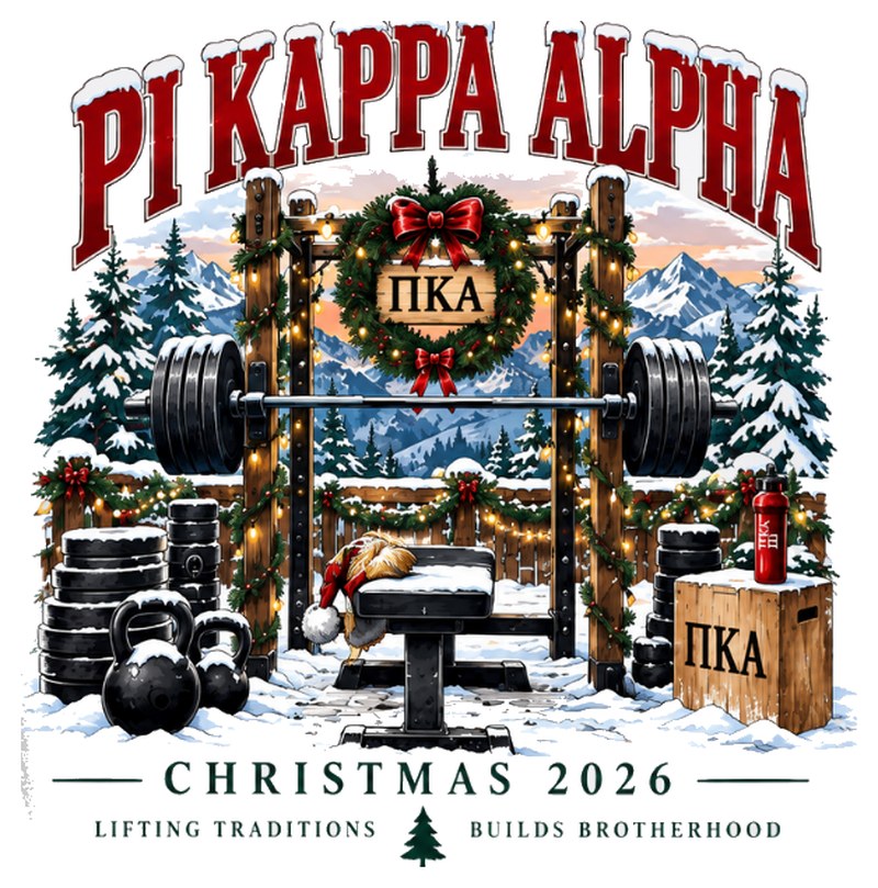 Pi Kappa Alpha — Christmas 2026