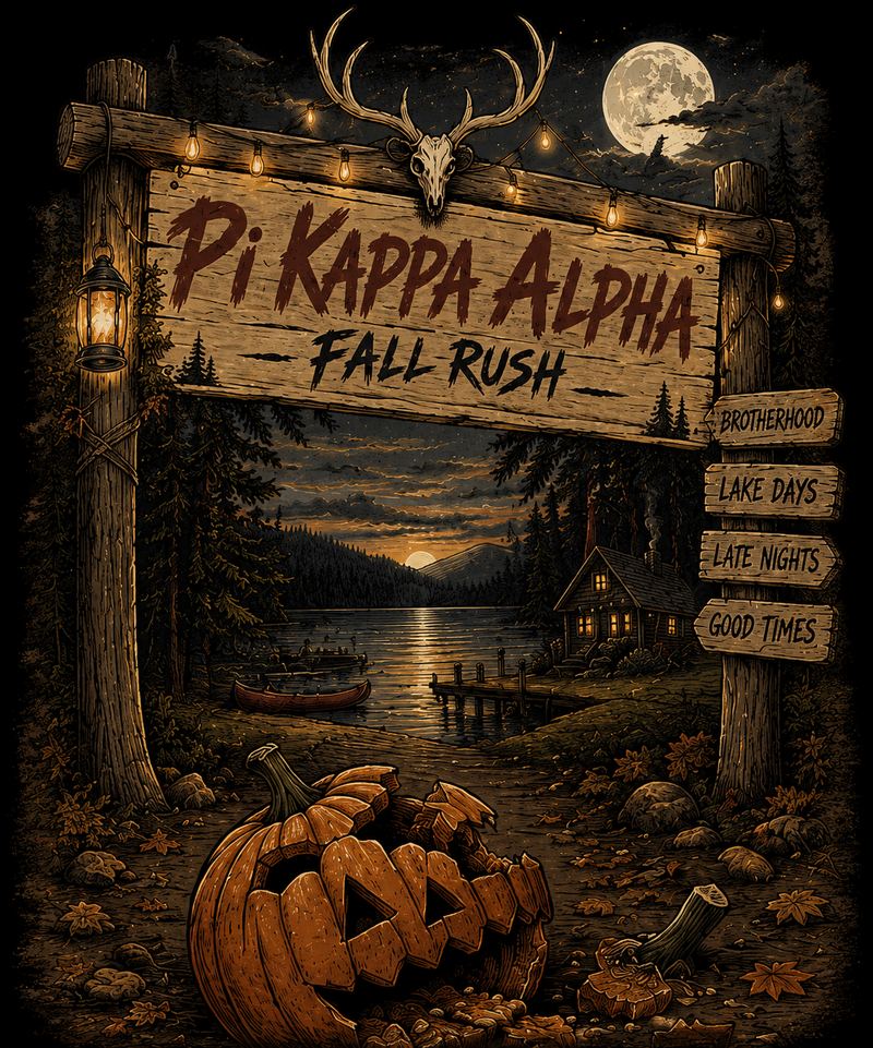 Pi Kappa Alpha — Fall Rush