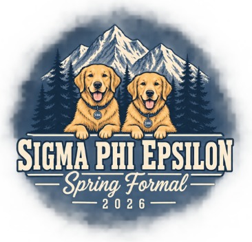 Sigma Phi Epsilon — Spring Formal 2026 — left chest logo