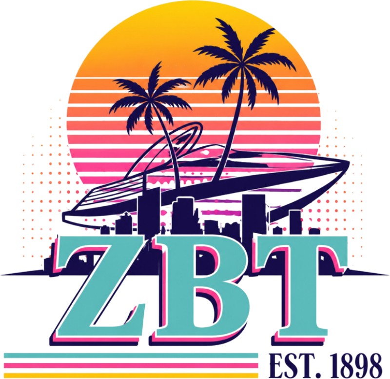 Zeta Beta Tau — Miami Sunset Est. 1898
