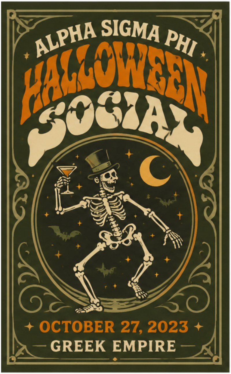 Alpha Sigma Phi — Halloween Social 2023
