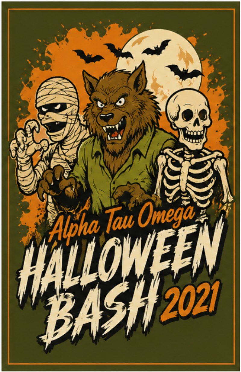 Alpha Tau Omega — Halloween Bash 2021