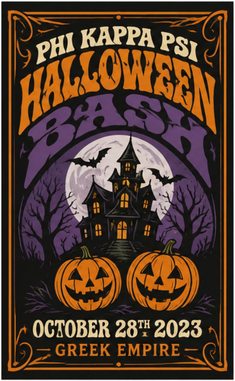 Phi Kappa Psi — Halloween Bash 2023