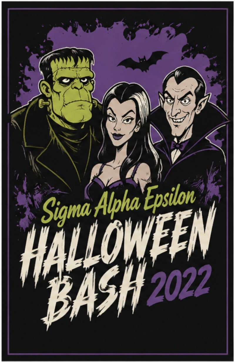 Sigma Alpha Epsilon — Halloween Bash 2022