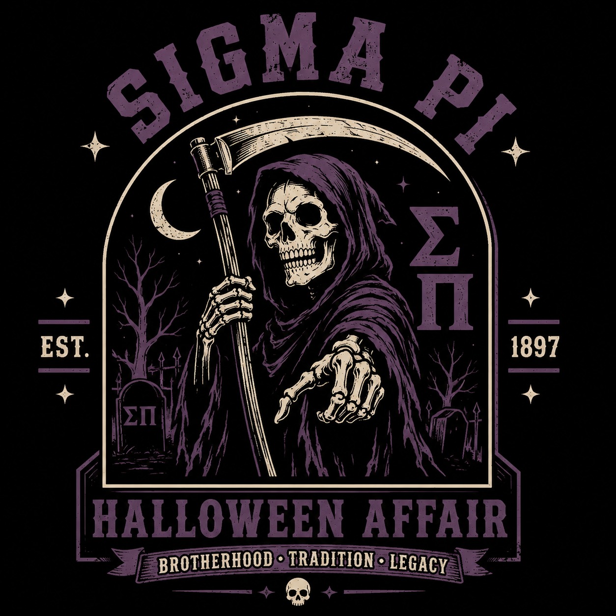 Sigma Pi — Halloween Affair Brotherhood Tradition Legacy
