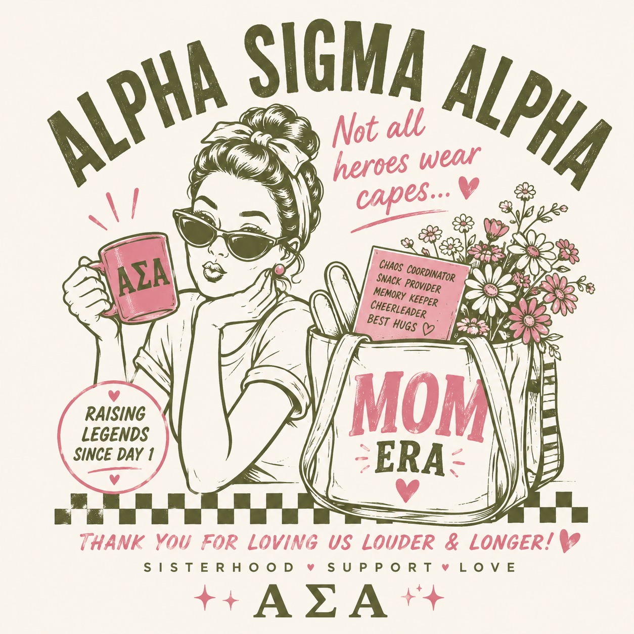 Alpha Sigma Alpha — Mom Era