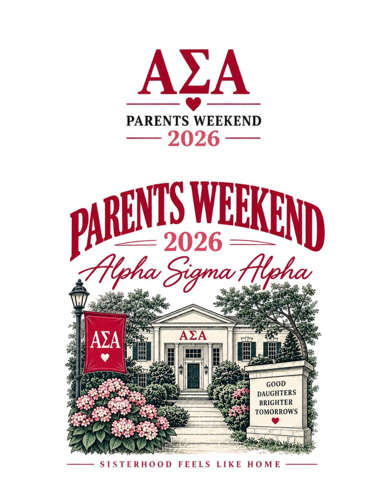 Alpha Sigma Alpha — Parents Weekend 2026