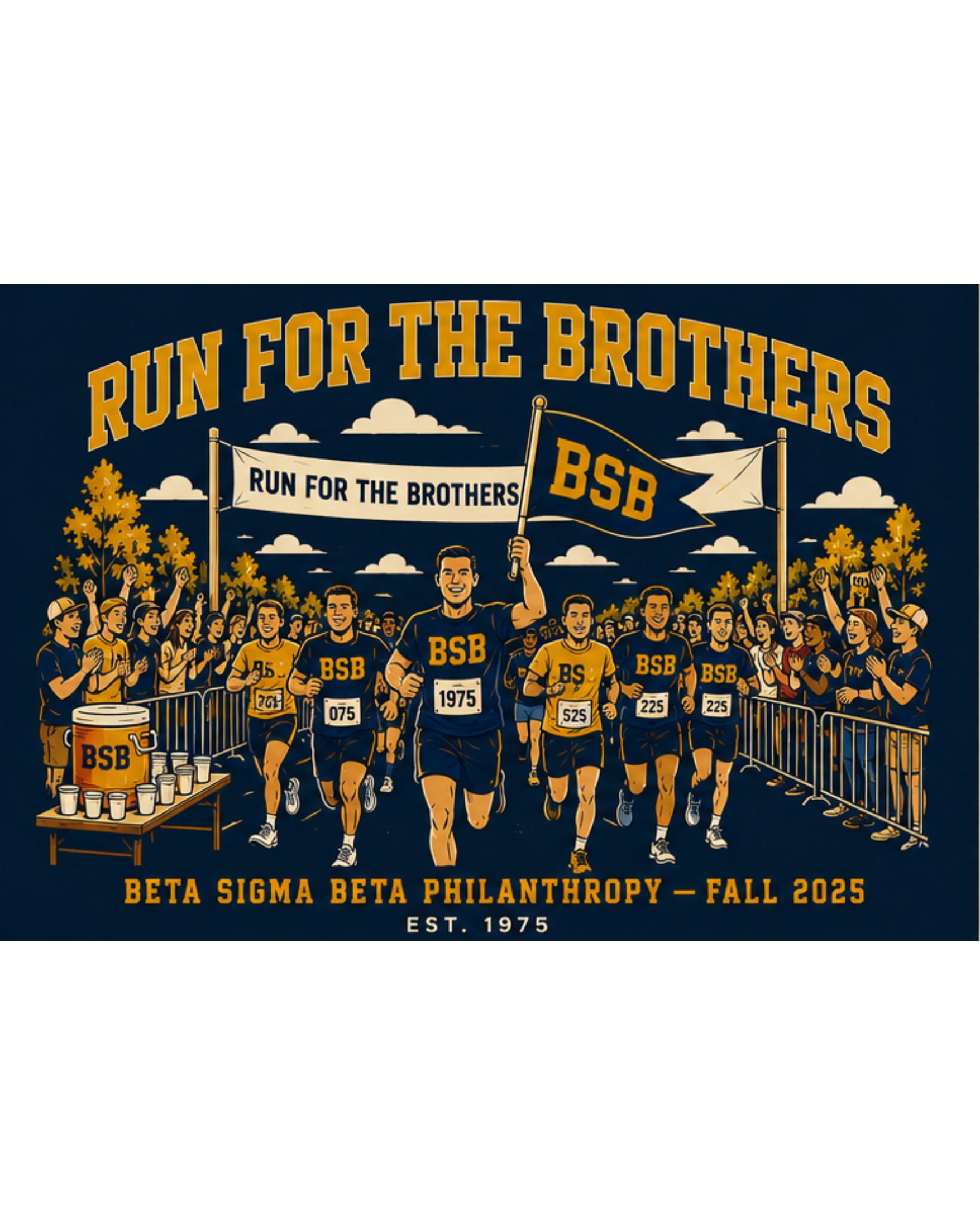 Run for the Brothers Philanthropy Fall 2025