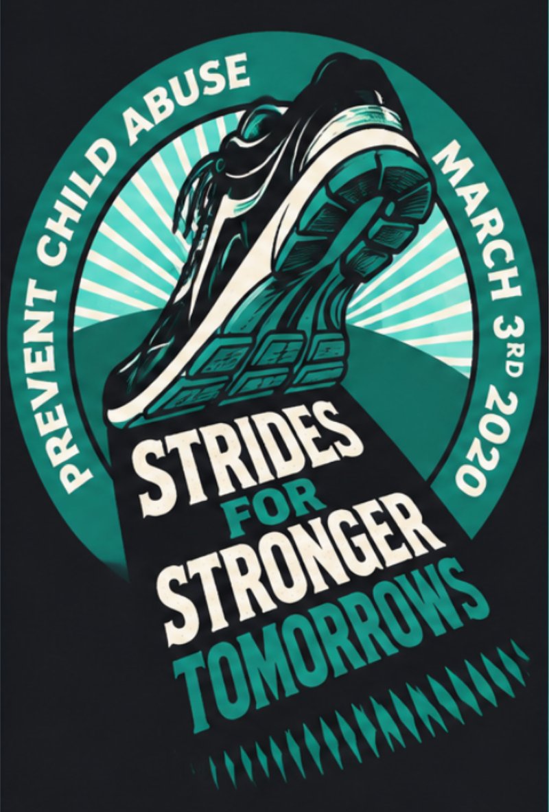 Strides for Stronger Tomorrows — Prevent Child Abuse 2020
