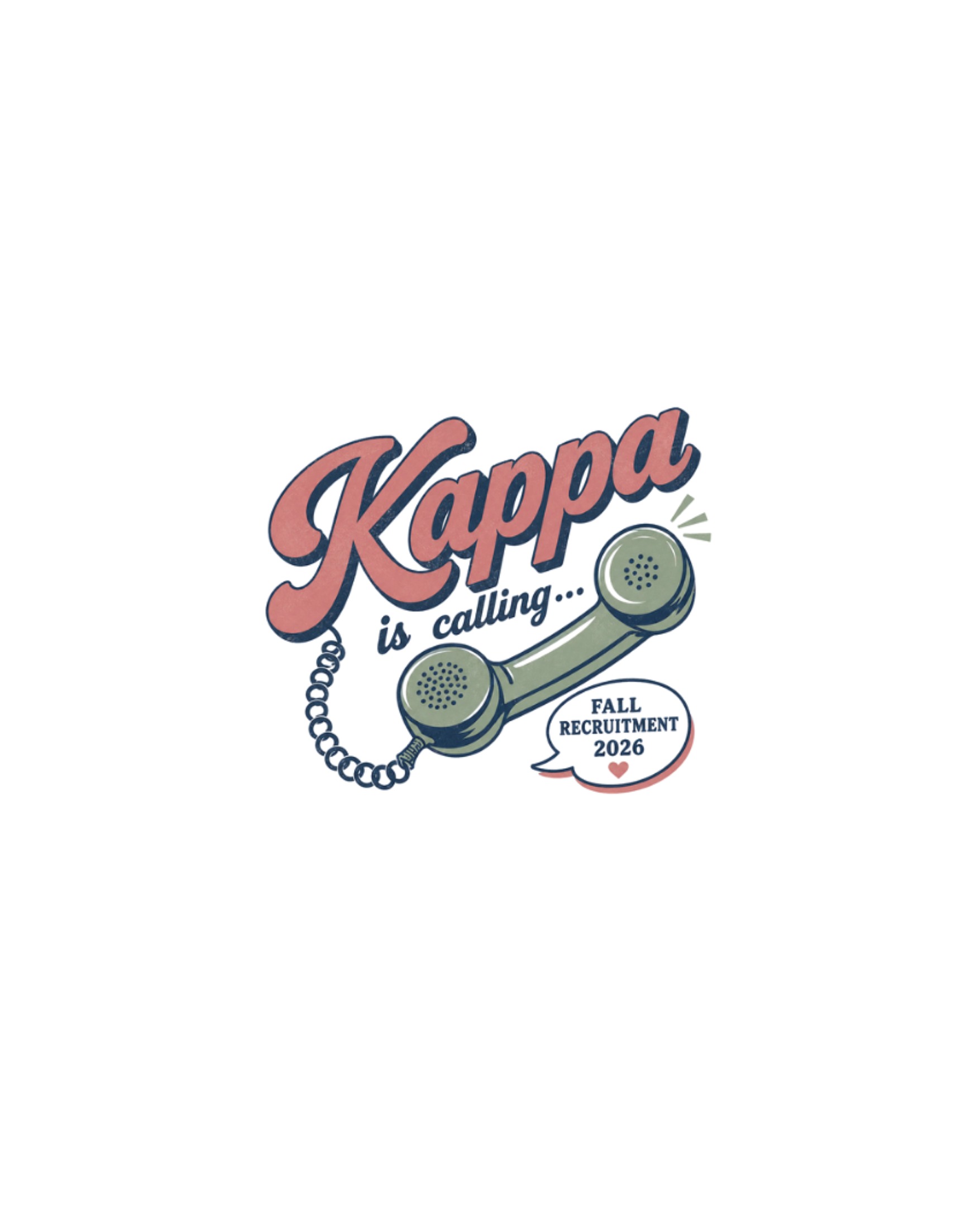 Kappa — Is Calling Fall Recruitment 2026