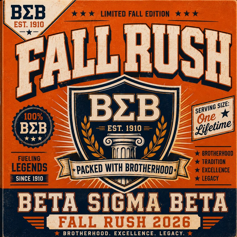 Fall Rush 2026 Cereal Box