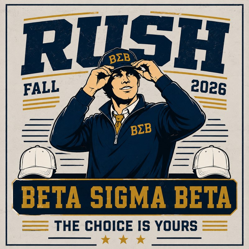 Rush Fall 2026 The Choice Is Yours
