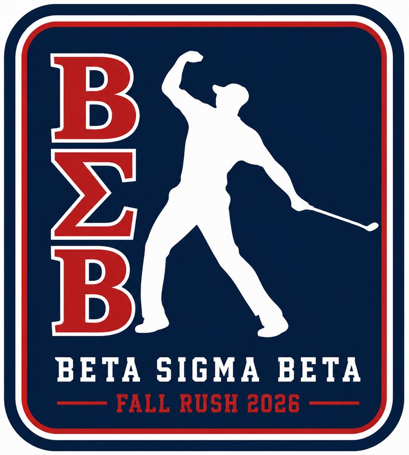 Fall Rush 2026 Golf Silhouette
