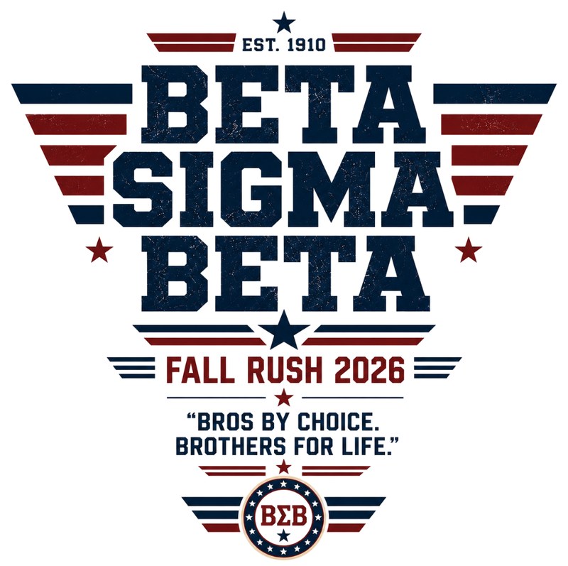 Fall Rush 2026 Top Gun