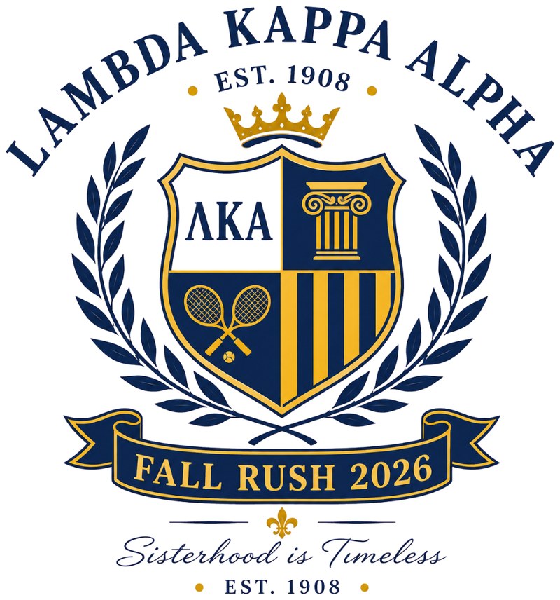 Fall Rush 2026 Crest