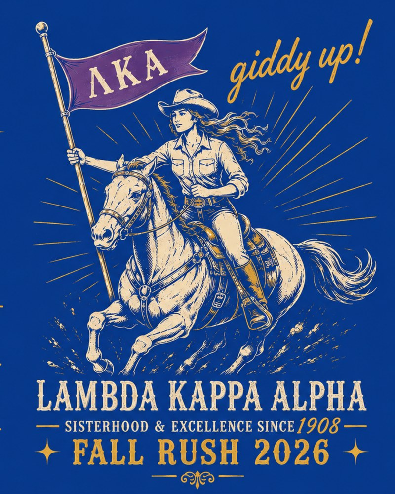 Fall Rush 2026 Giddy Up