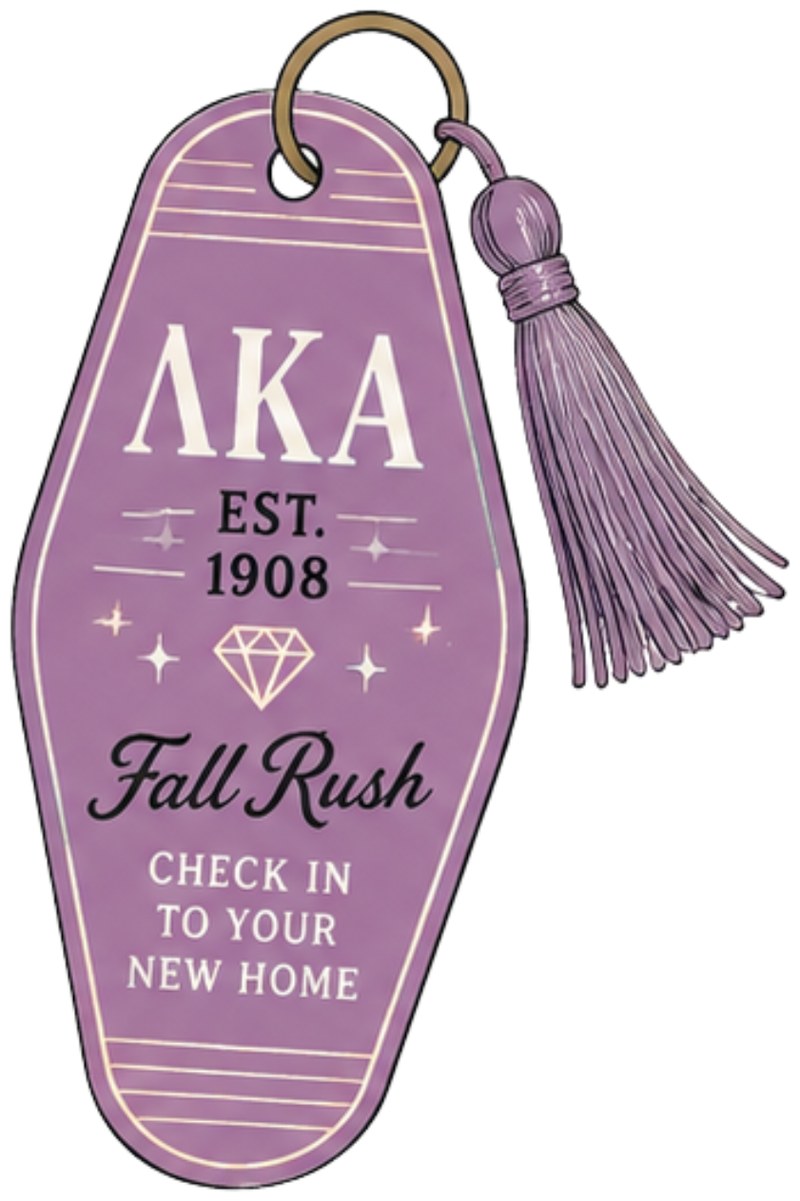 Fall Rush 2026 Motel Key