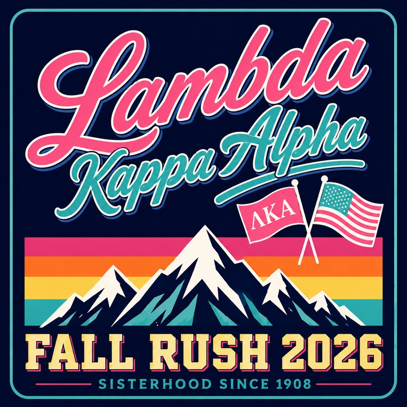 Fall Rush 2026 Retro Mountain