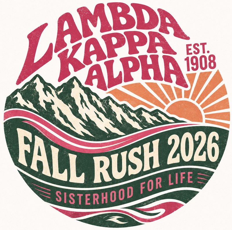 Fall Rush 2026 Sisterhood for Life